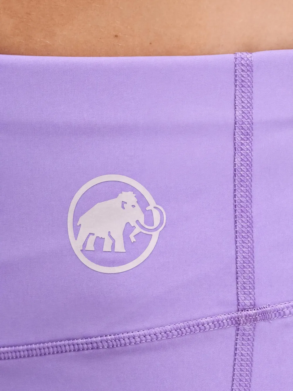 Mammut Massone logo-print shorts Paars