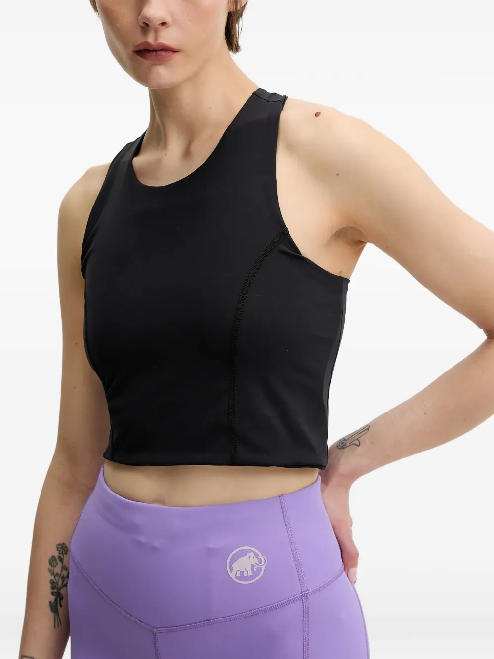 Mammut Massone racerback top Paars