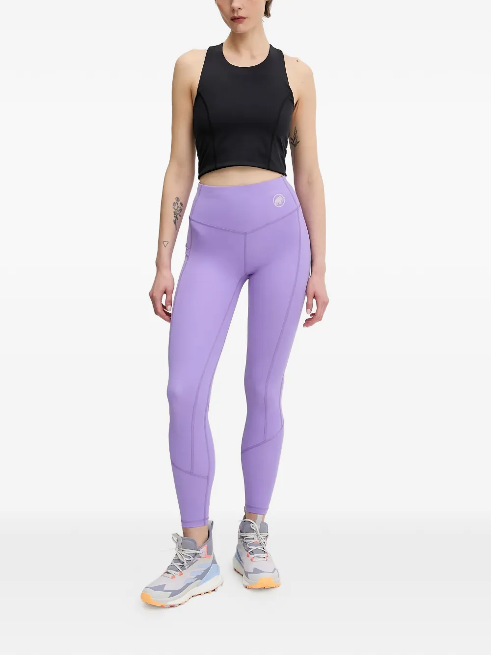 Mammut Massone racerback top Paars