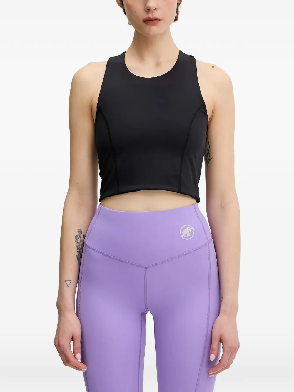 Mammut Massone Racerback-Top - Violett