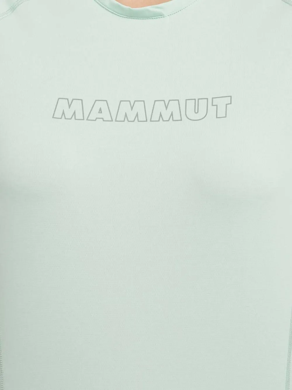 Mammut Selun FL short-sleeve t-shirt Groen
