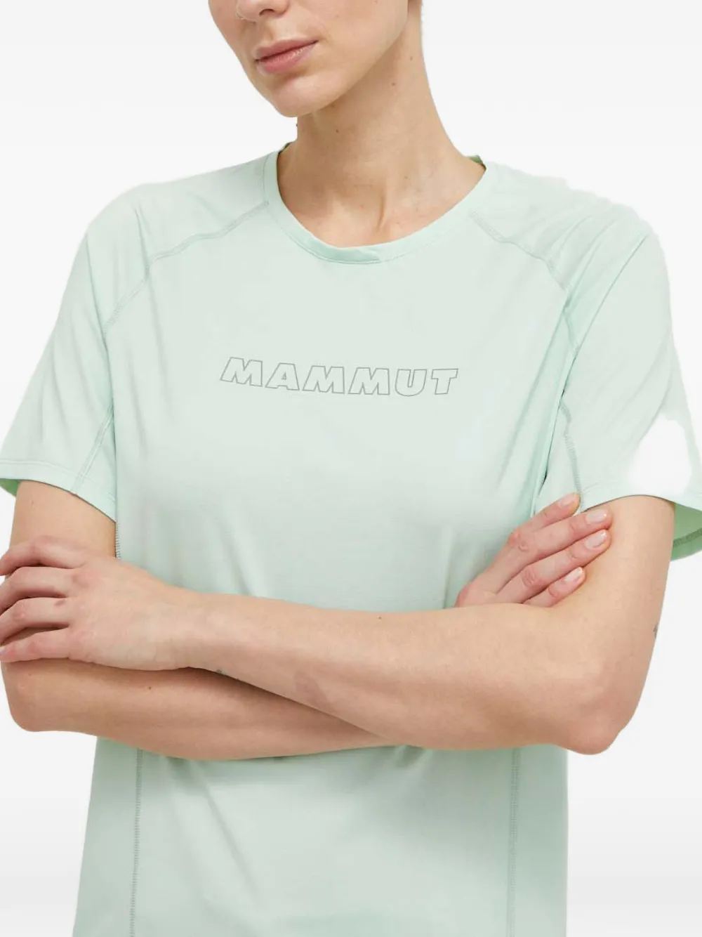 Mammut Selun FL short-sleeve t-shirt Groen