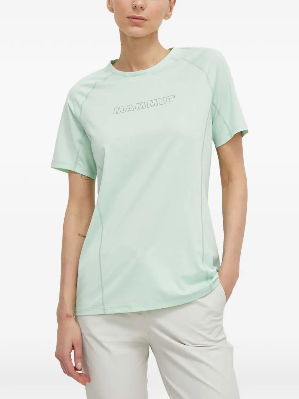 Mammut Selun FL short-sleeve T-shirt - Verde