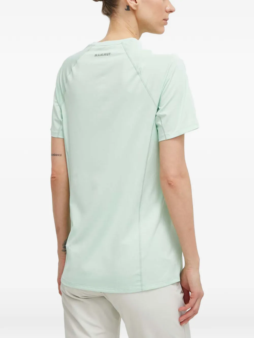 Mammut Selun FL short-sleeve t-shirt Groen