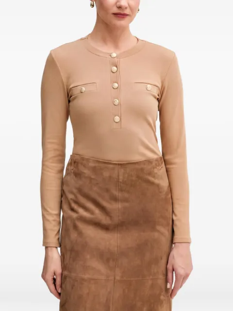 Marc Aurel top con detalle de botones