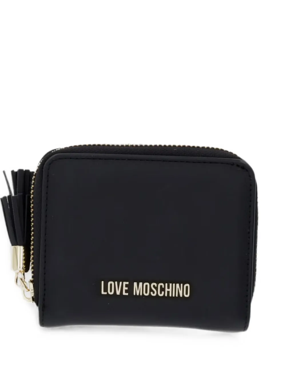 Love Moschino Portafoglio con zip - Nero