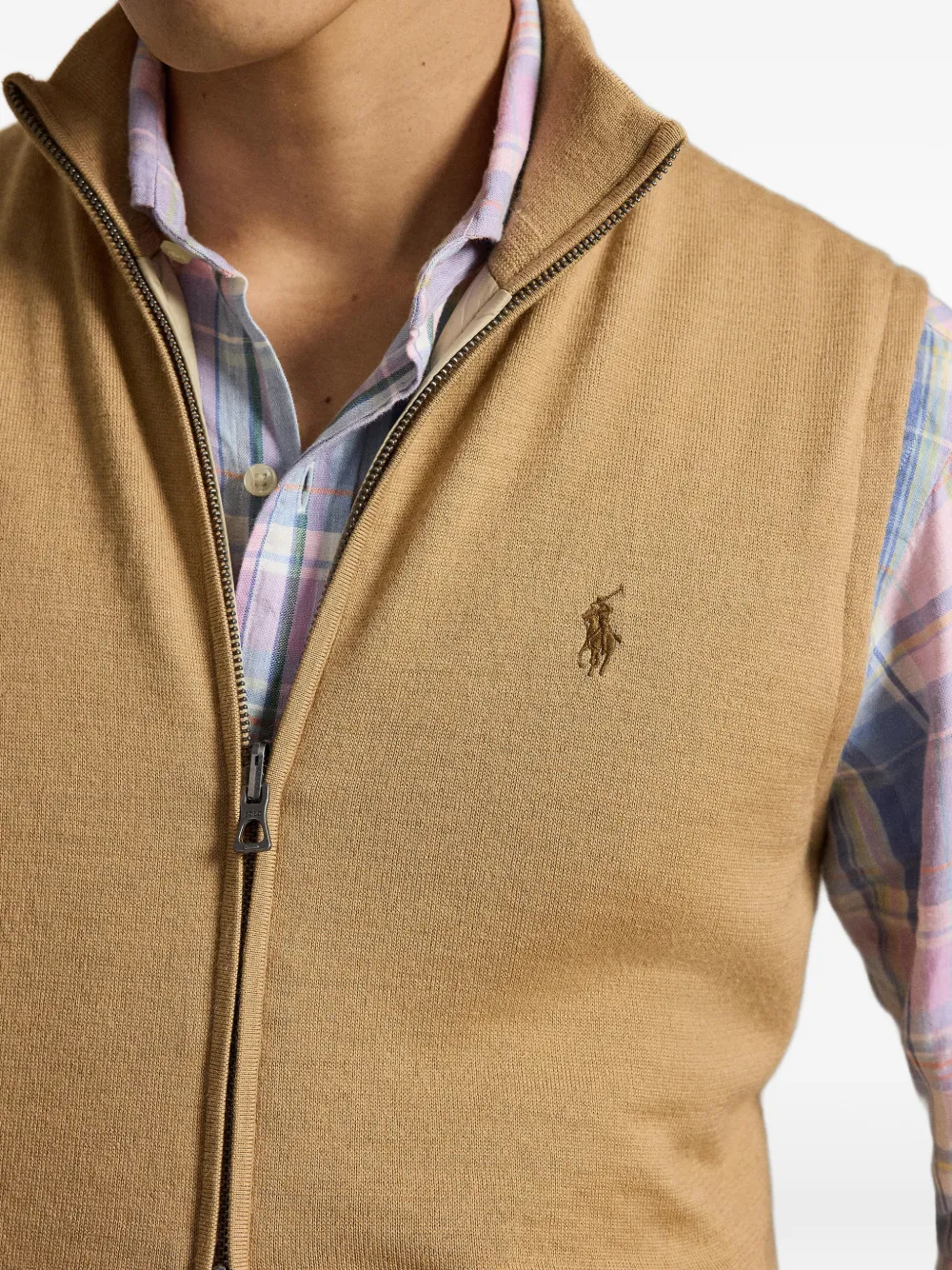 Polo Ralph Lauren Omkeerbaar gilet Bruin