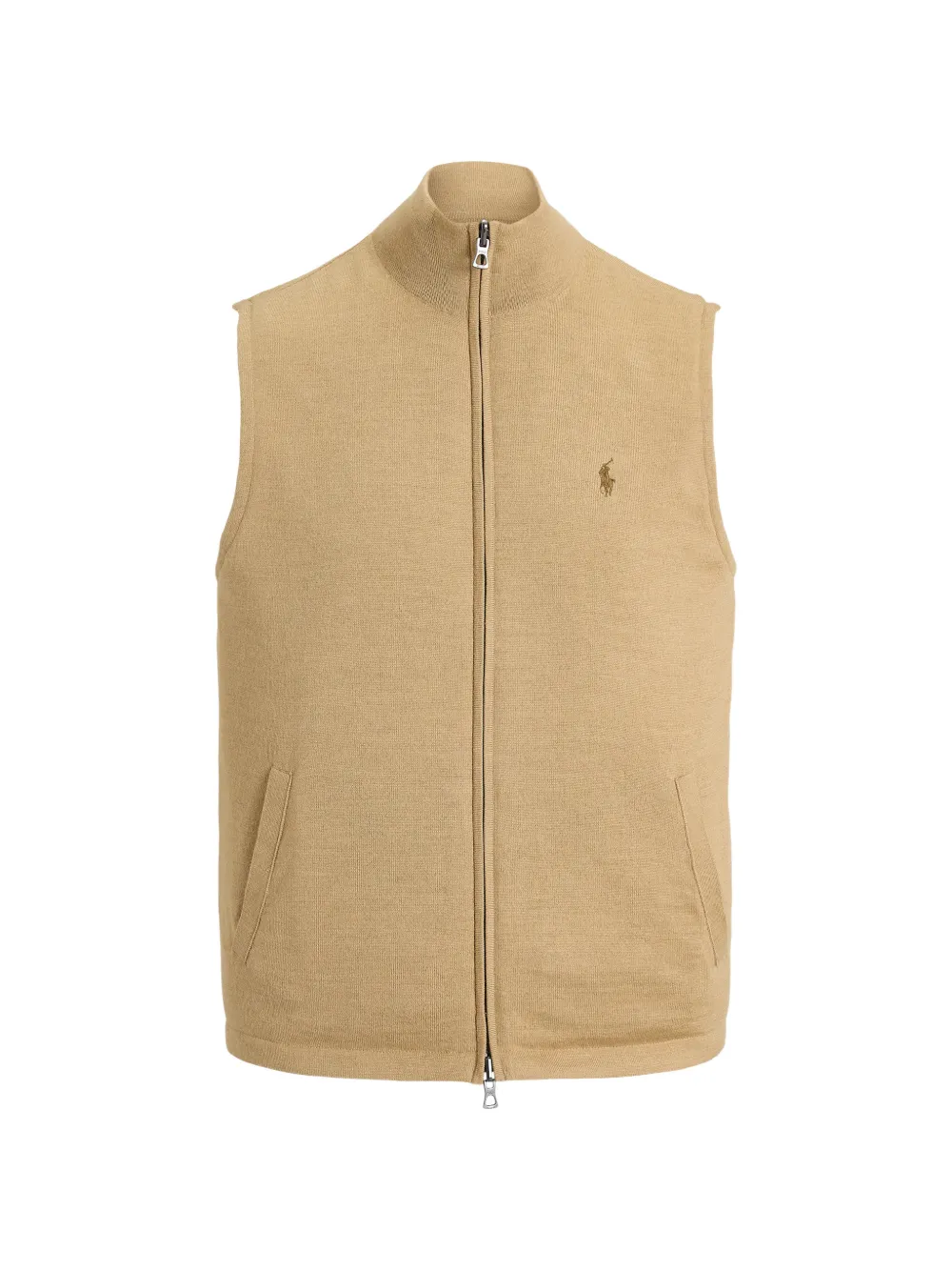 Polo Ralph Lauren reversible gilet - Brown