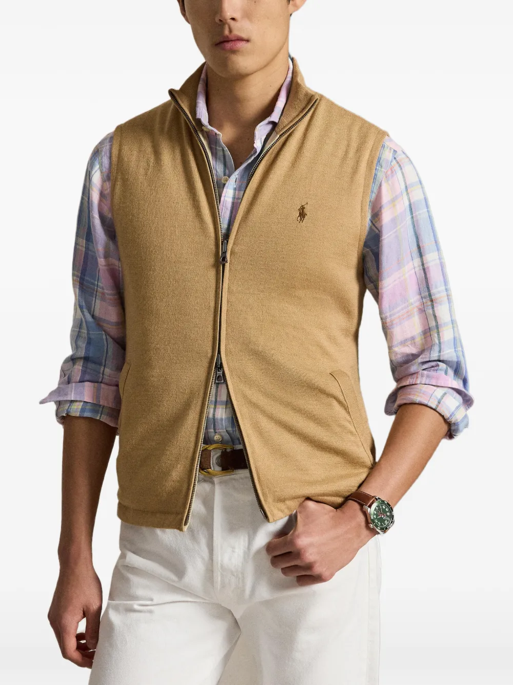 Polo Ralph Lauren Omkeerbaar gilet Bruin