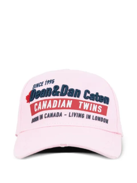 DSQUARED2 adjustable-strap hat