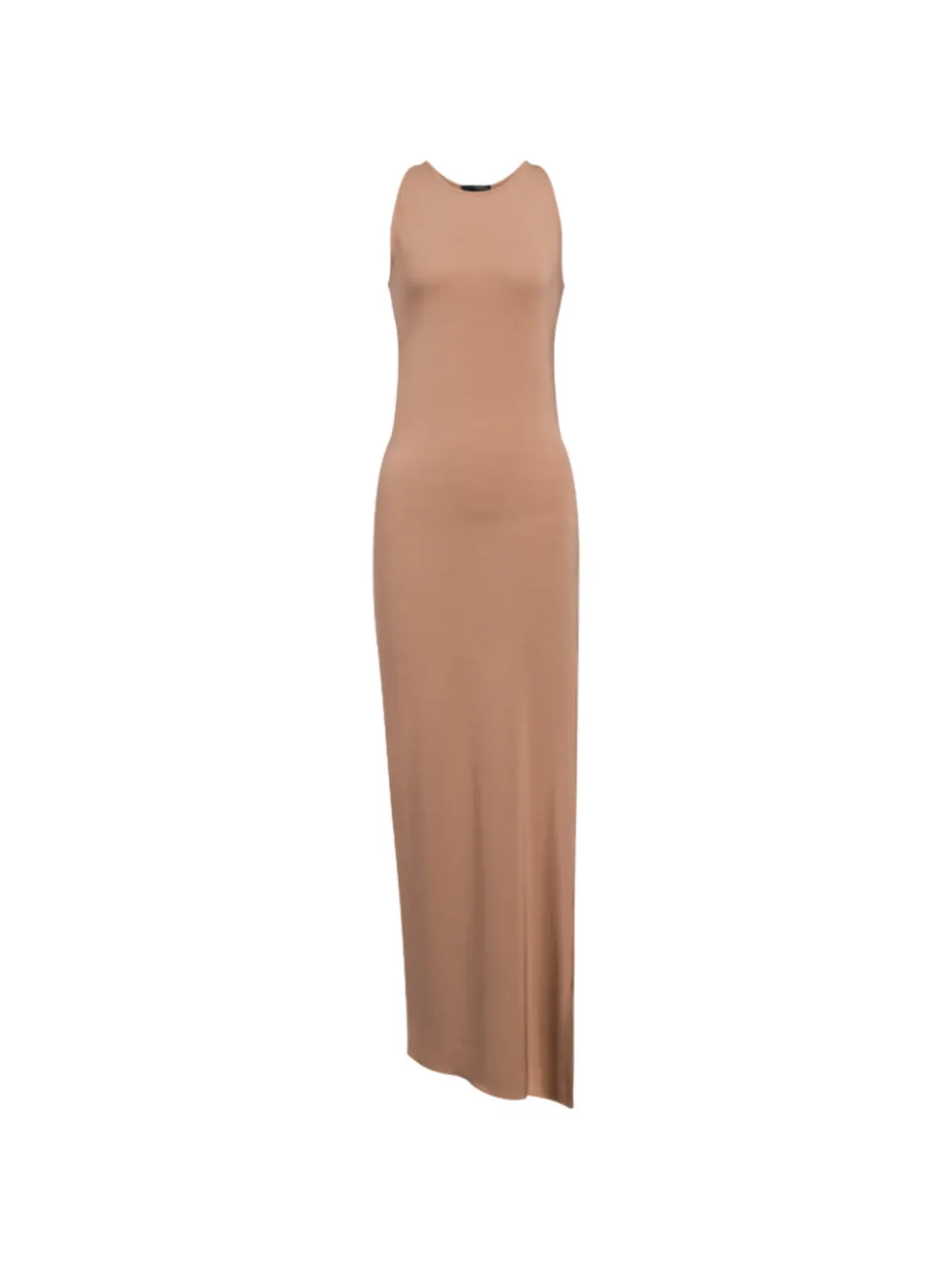 DONDUP side-slit dress - Toni neutri
