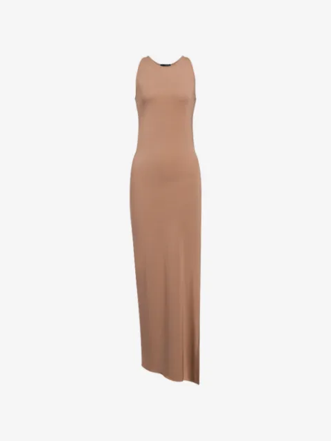 DONDUP robe à fente latérale