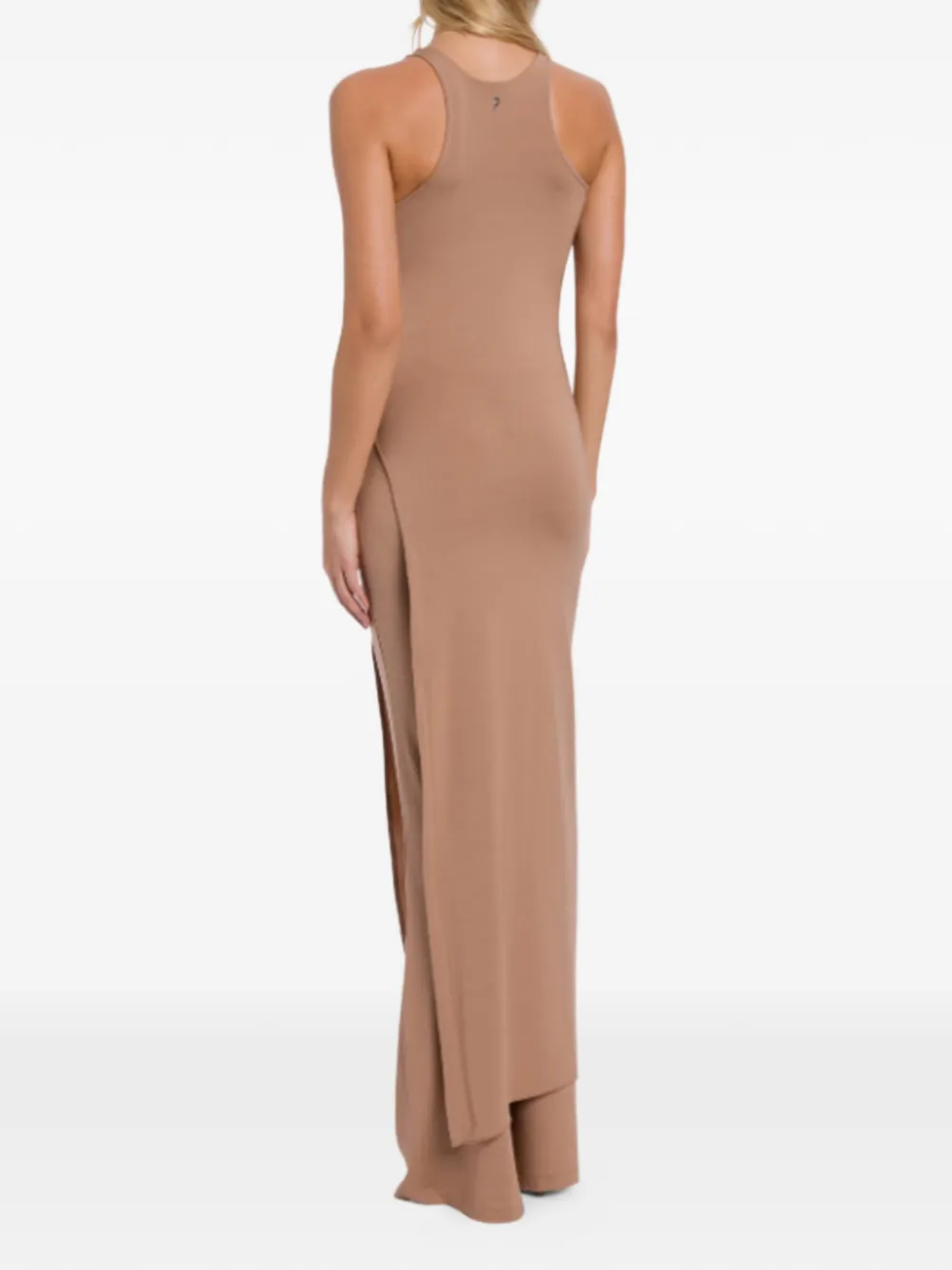 Dondup Side-slit Dress - Neutrals 
