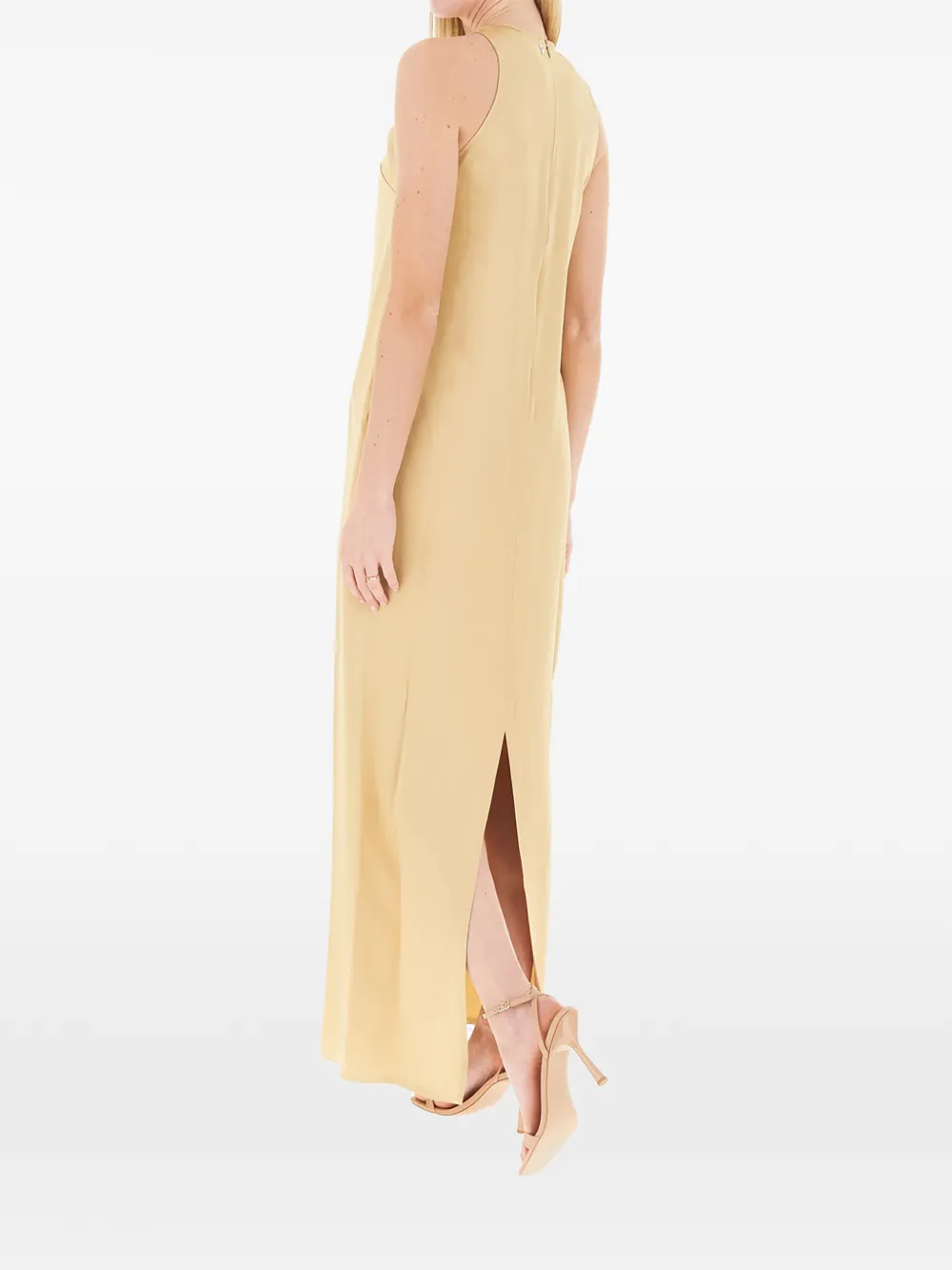 Dondup Sleeveless Maxi Dress - Neutrals 