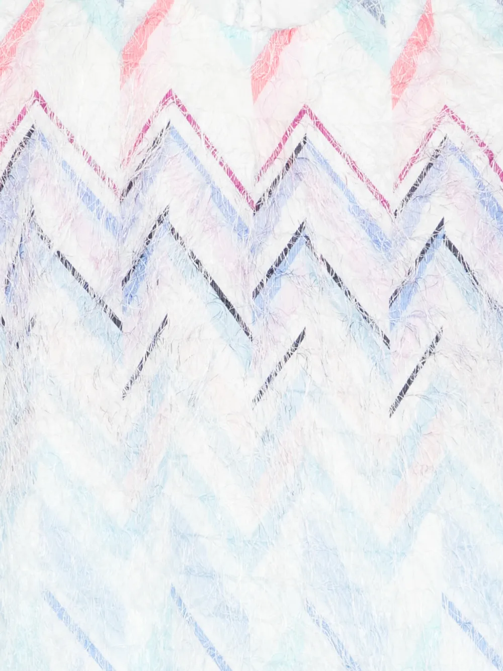  Missoni Kids Chevron Tank Top - White 
