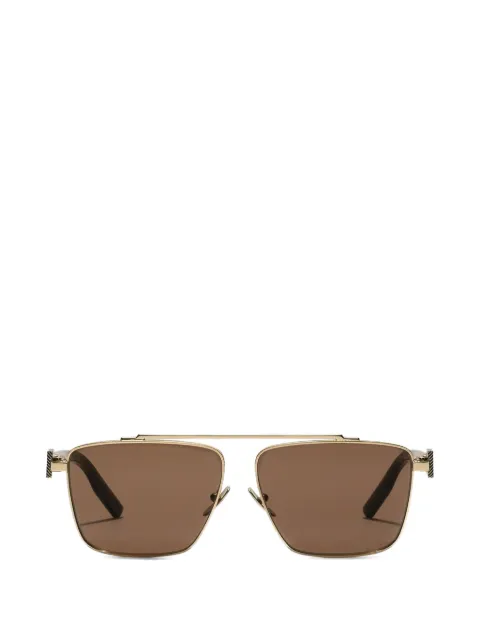 Dolce & Gabbana Eyewear metal plaque sunglasses