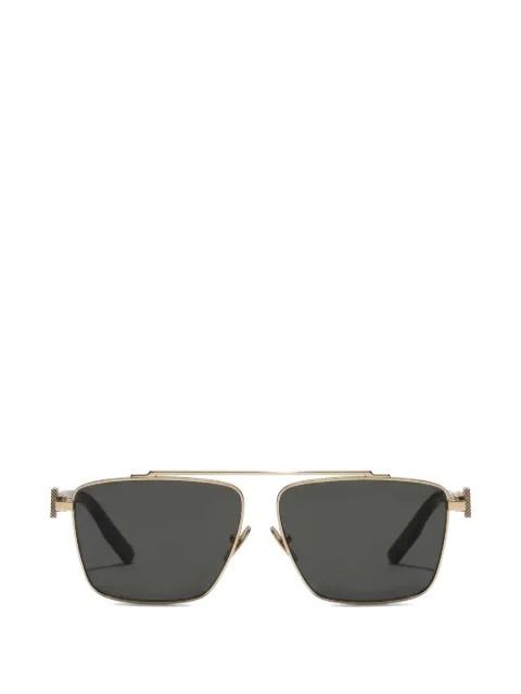 Dolce & Gabbana Eyewear metal plaque sunglasses