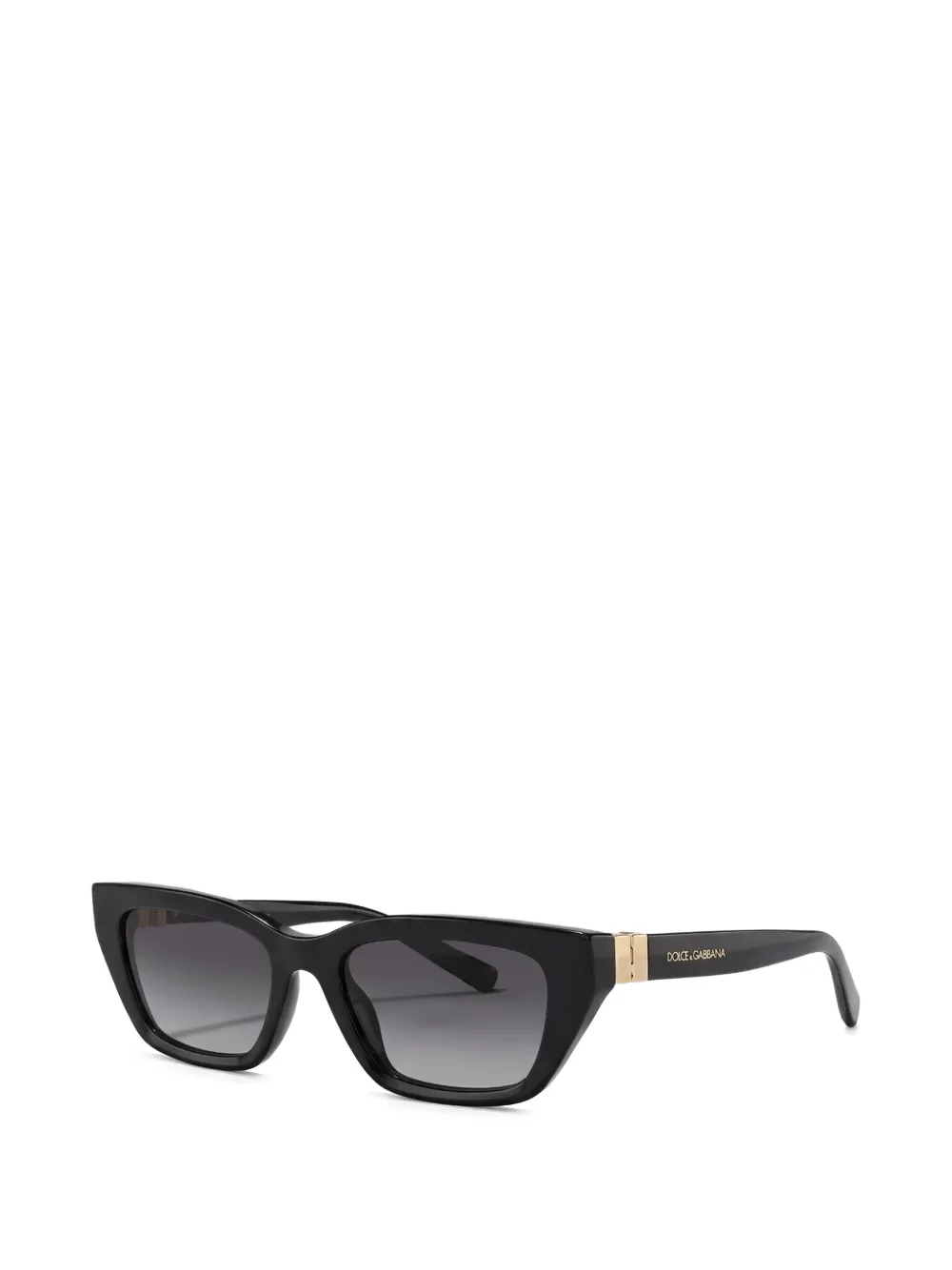Dolce & Gabbana Eyewear DG Hinge zonnebril Zwart