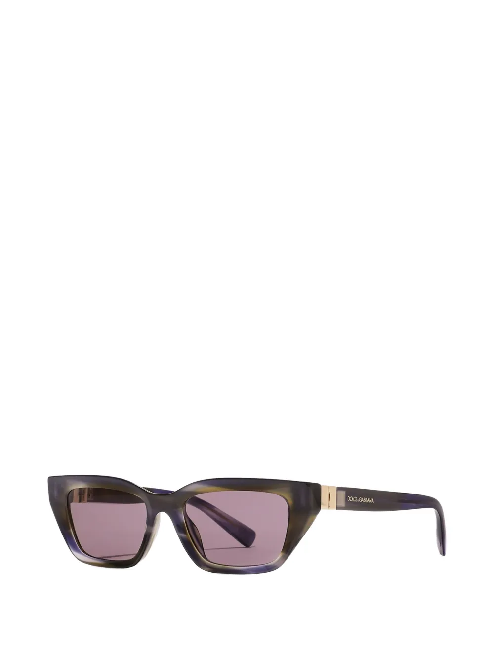 Dolce & Gabbana Eyewear DG Hinge zonnebril Paars