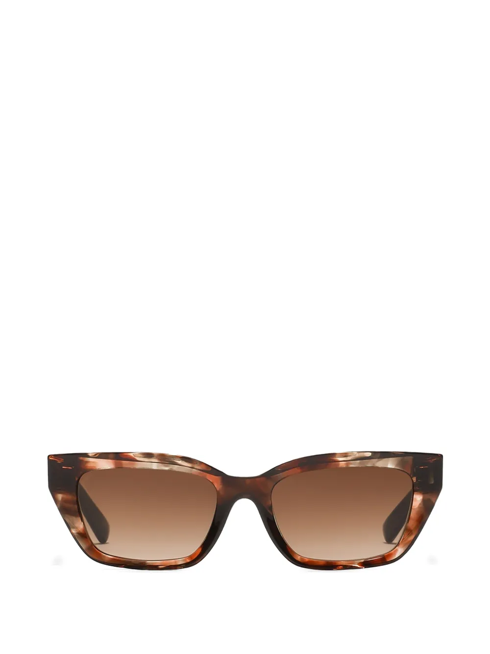 Dolce & Gabbana Eyewear DG Hinge sunglasses - Marrone