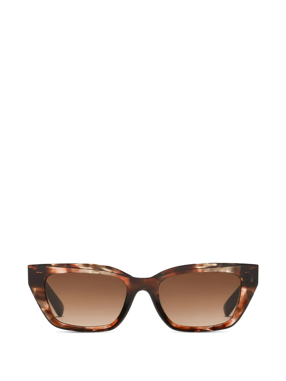 Dolce & Gabbana Eyewear DG Hinge sunglasses - Marrone