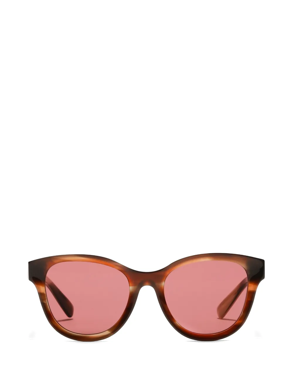 Dolce & Gabbana Eyewear DG Hinge sunglasses - Marrone