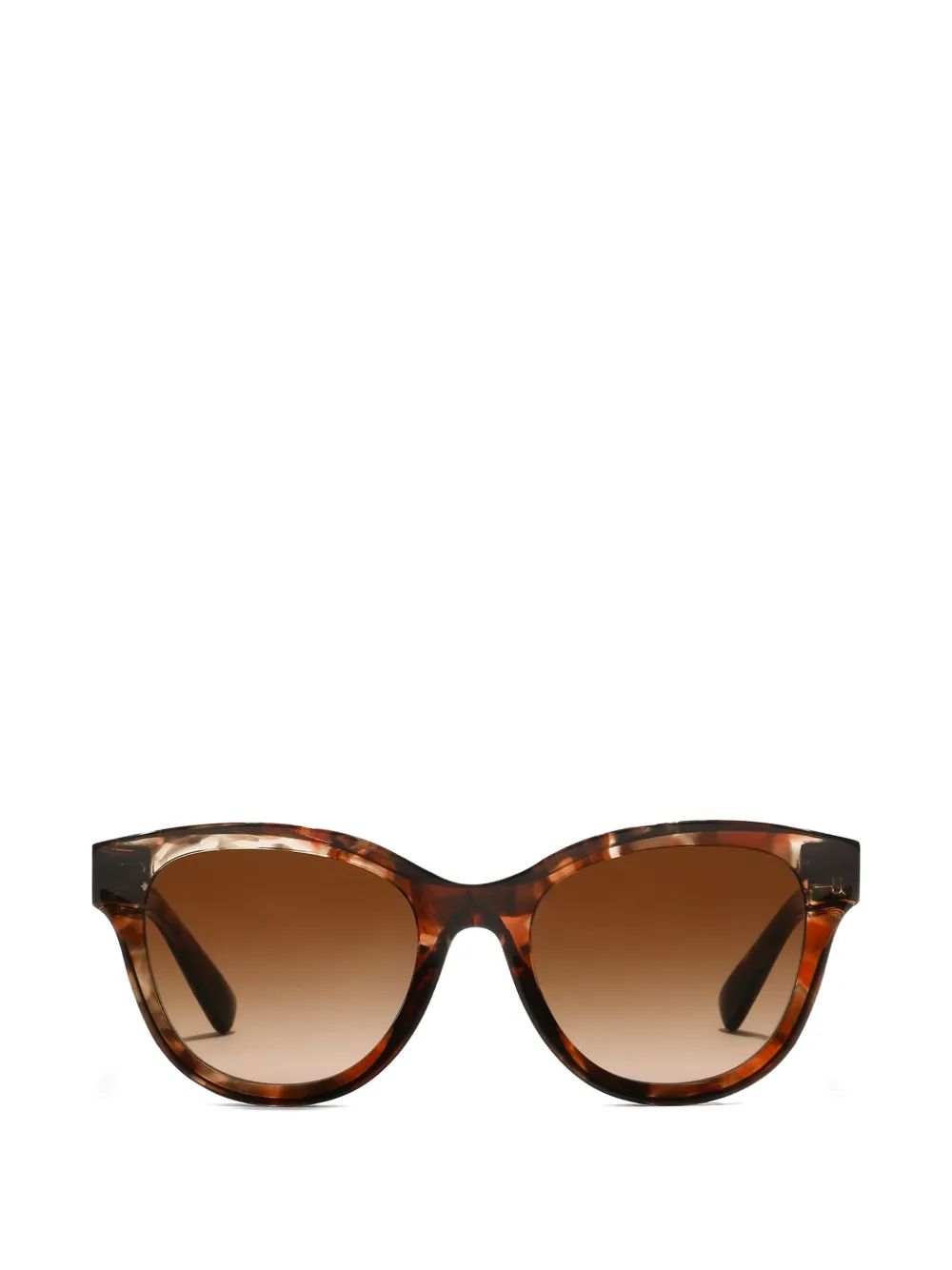 Dolce & Gabbana Eyewear DG Hinge sunglasses - Marrone