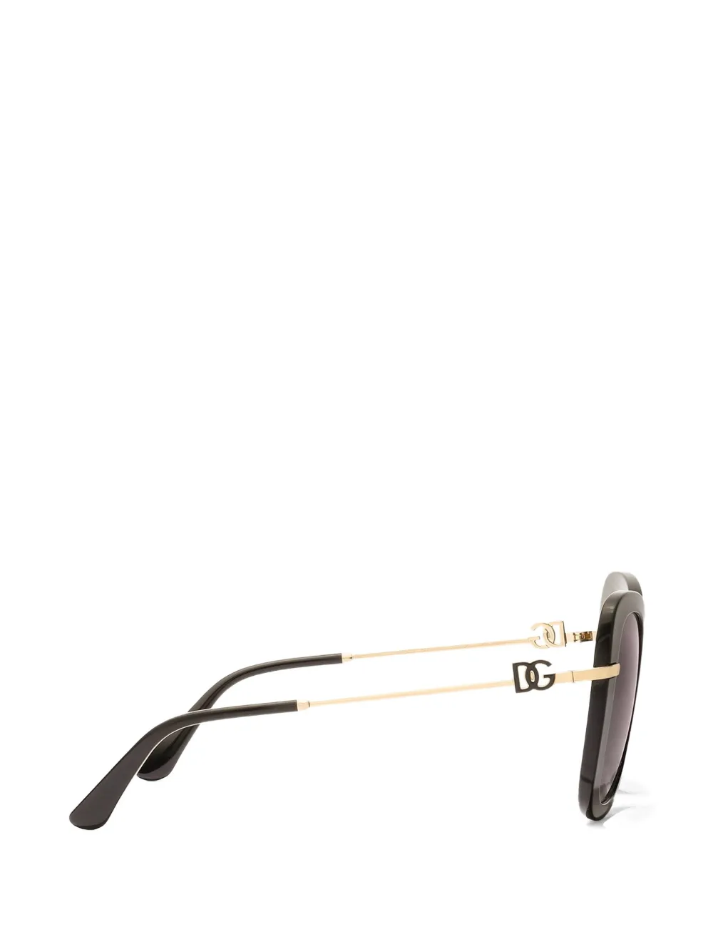 Dolce & Gabbana Eyewear DG Glow zonnebril Zwart