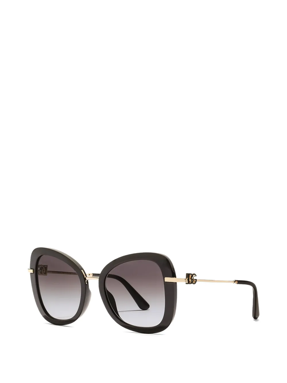 Dolce & Gabbana Eyewear DG Glow zonnebril Zwart