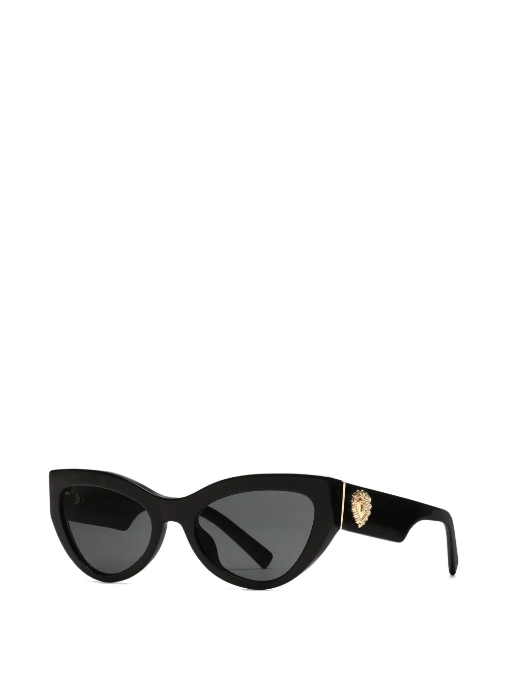 Dolce & Gabbana Eyewear Devotion zonnebril Zwart