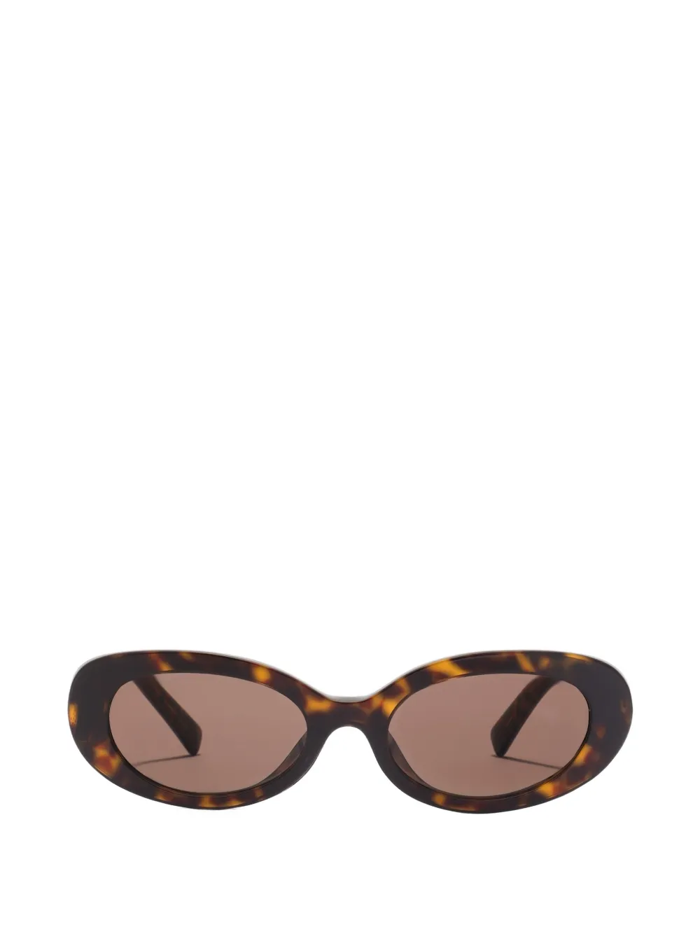 Dolce & Gabbana Eyewear Devotion sunglasses - Marrone