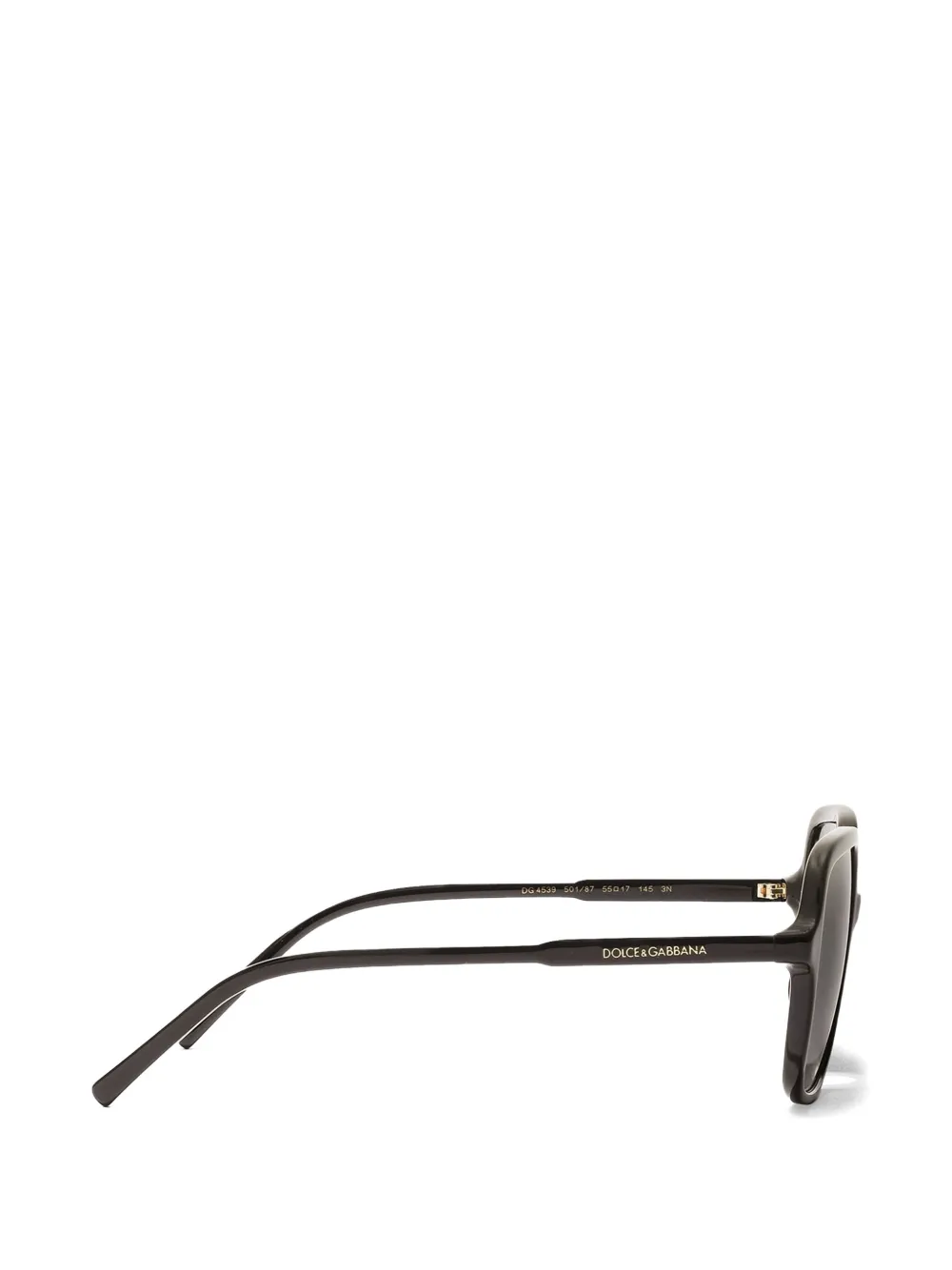 Dolce & Gabbana Eyewear DG Everyday zonnebril Zwart