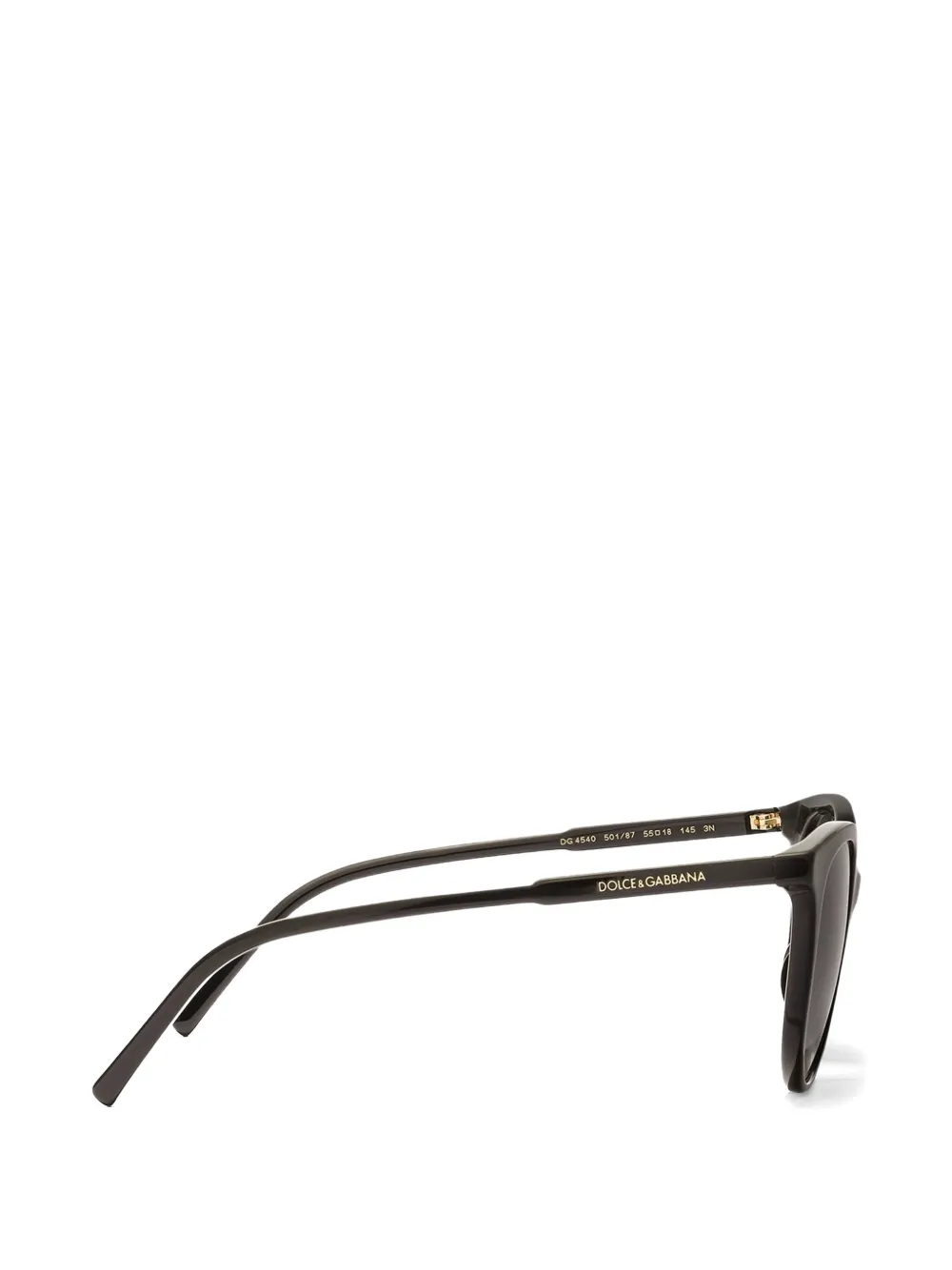 Dolce & Gabbana Eyewear Everyday zonnebril Zwart