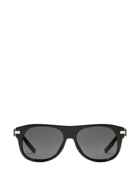 Dolce & Gabbana Eyewear metal plaque sunglasses