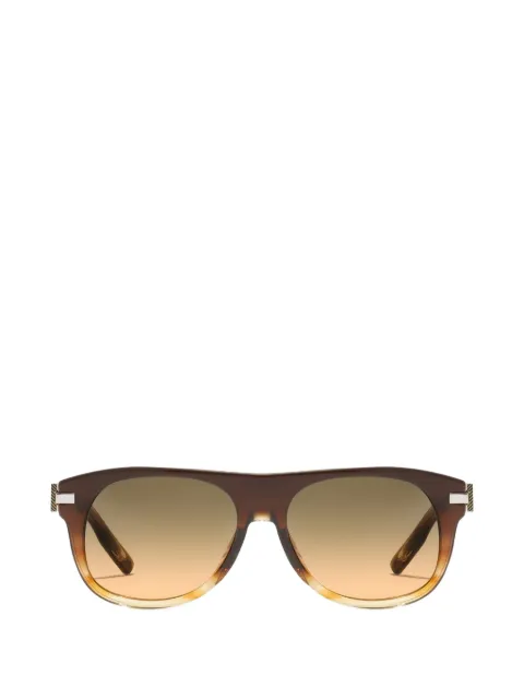 Dolce & Gabbana Eyewear metal plaque sunglasses
