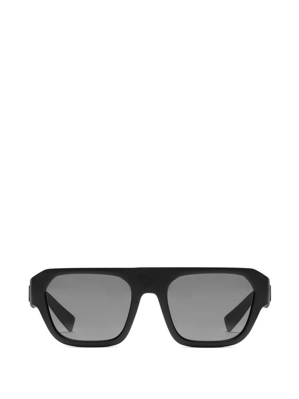 Dolce & Gabbana Eyewear DG crossed sunglasses - Schwarz