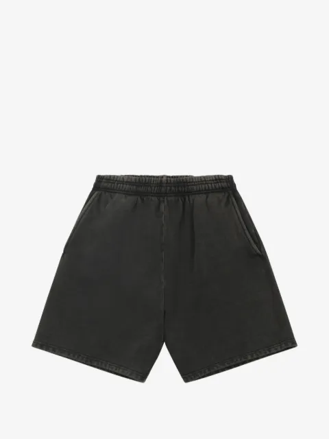 ENTIRE STUDIOS washed elasticated-waistband shorts