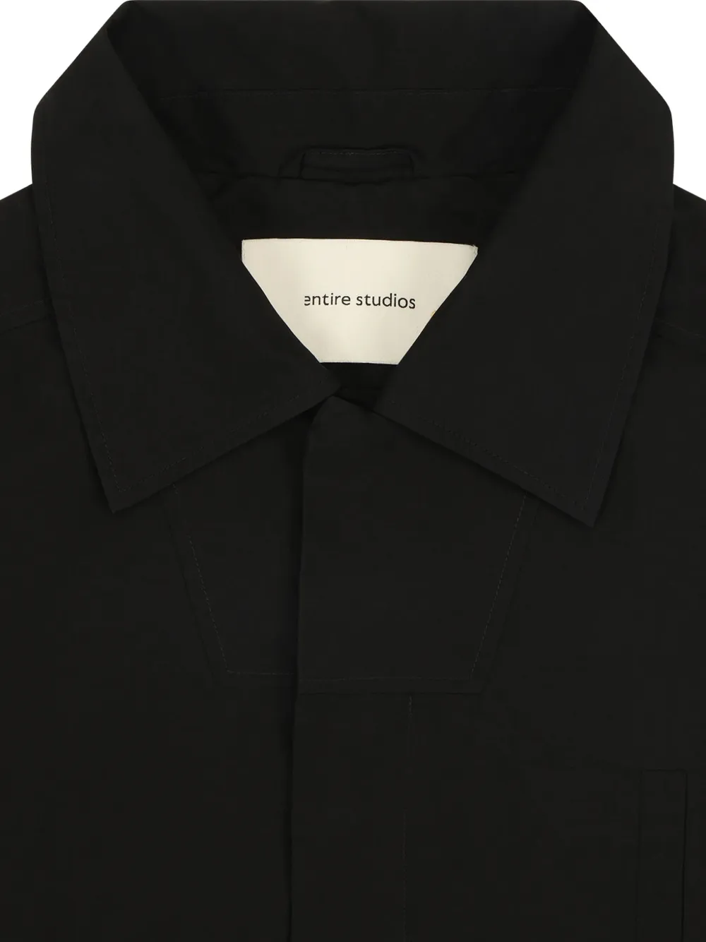  Entire Studios Chaqueta De Manga Larga - Negro 