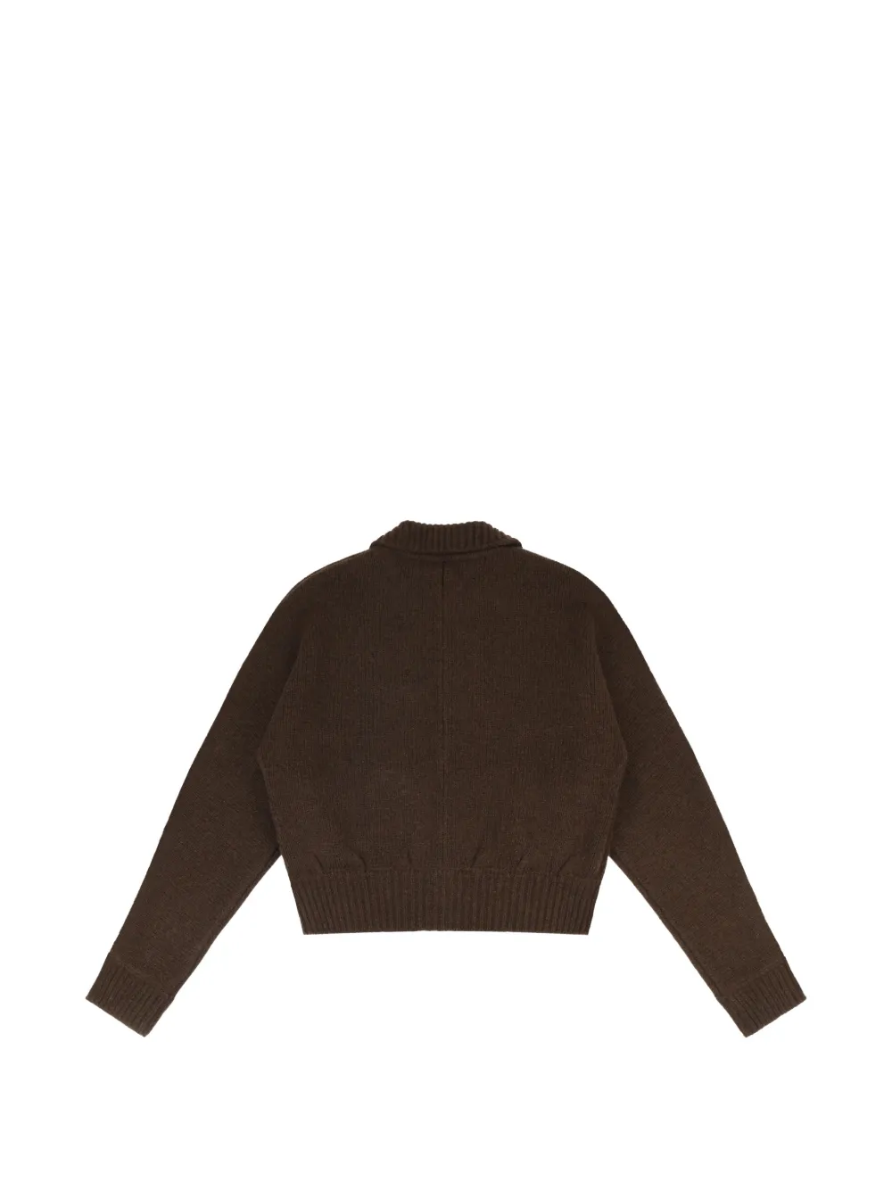  Entire Studios Marla Cardigan - Brown 