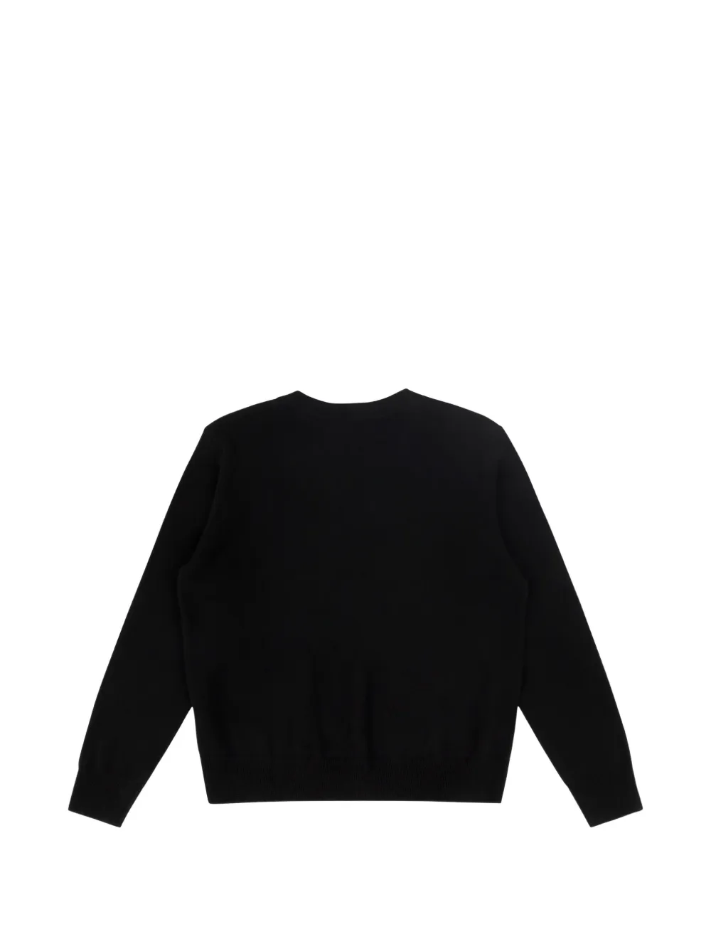  Entire Studios V-neck Sweater - Black 