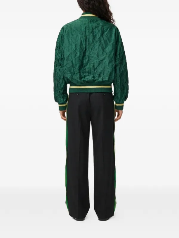 LOEWE テクスチャード ジャケット | グリーン | FARFETCH JP