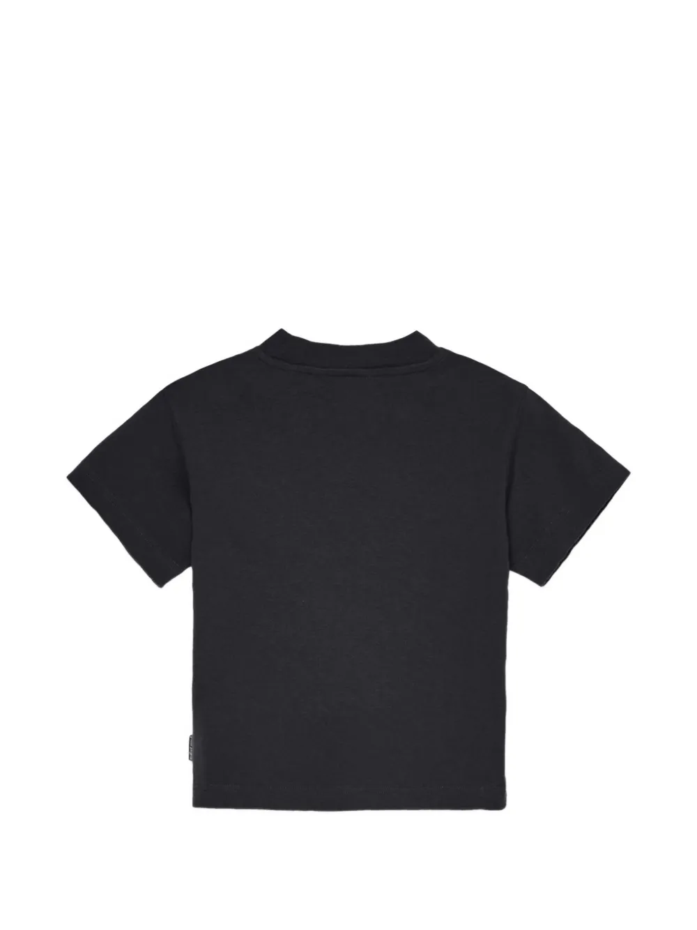 Palm Angels Kids T-shirt met logo Zwart