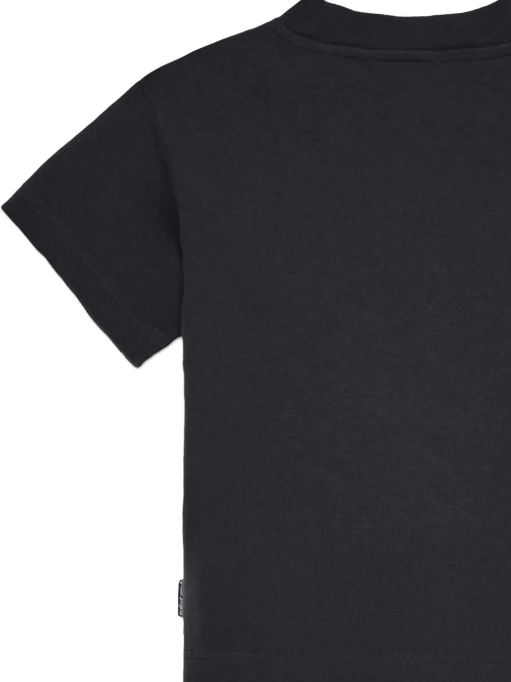 Palm Angels Kids T-shirt met logo Zwart