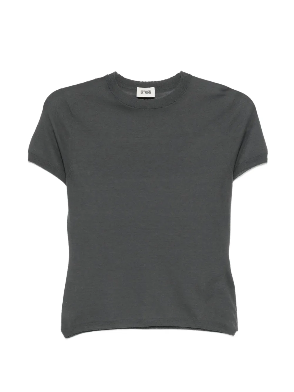 Drykorn Moglini short-sleeve T-shirt - Grigio