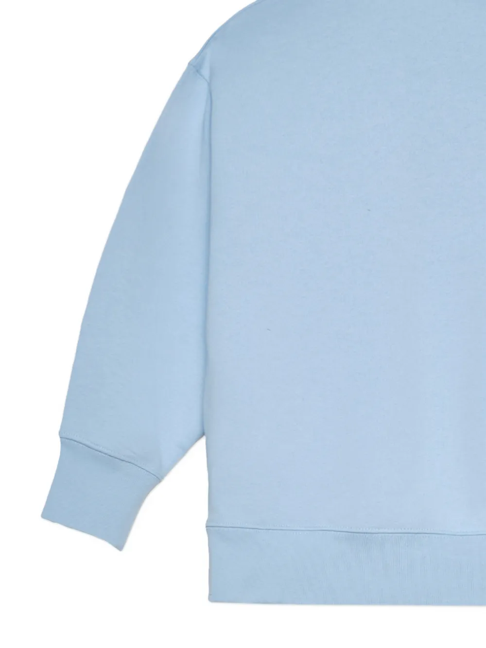 Palm Angels Kids Sweater met kraag Blauw