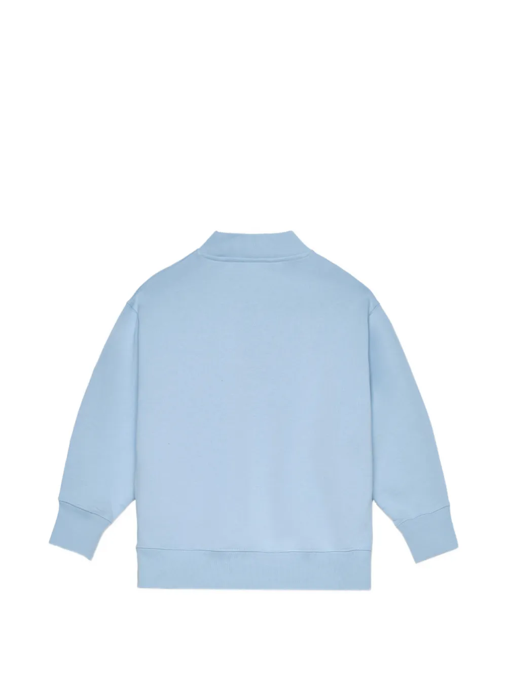 Palm Angels Kids Sweater met kraag Blauw
