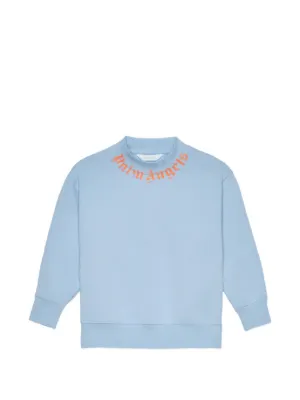 Palm Angels Kids グラフィック スウェットシャツ | ホワイト