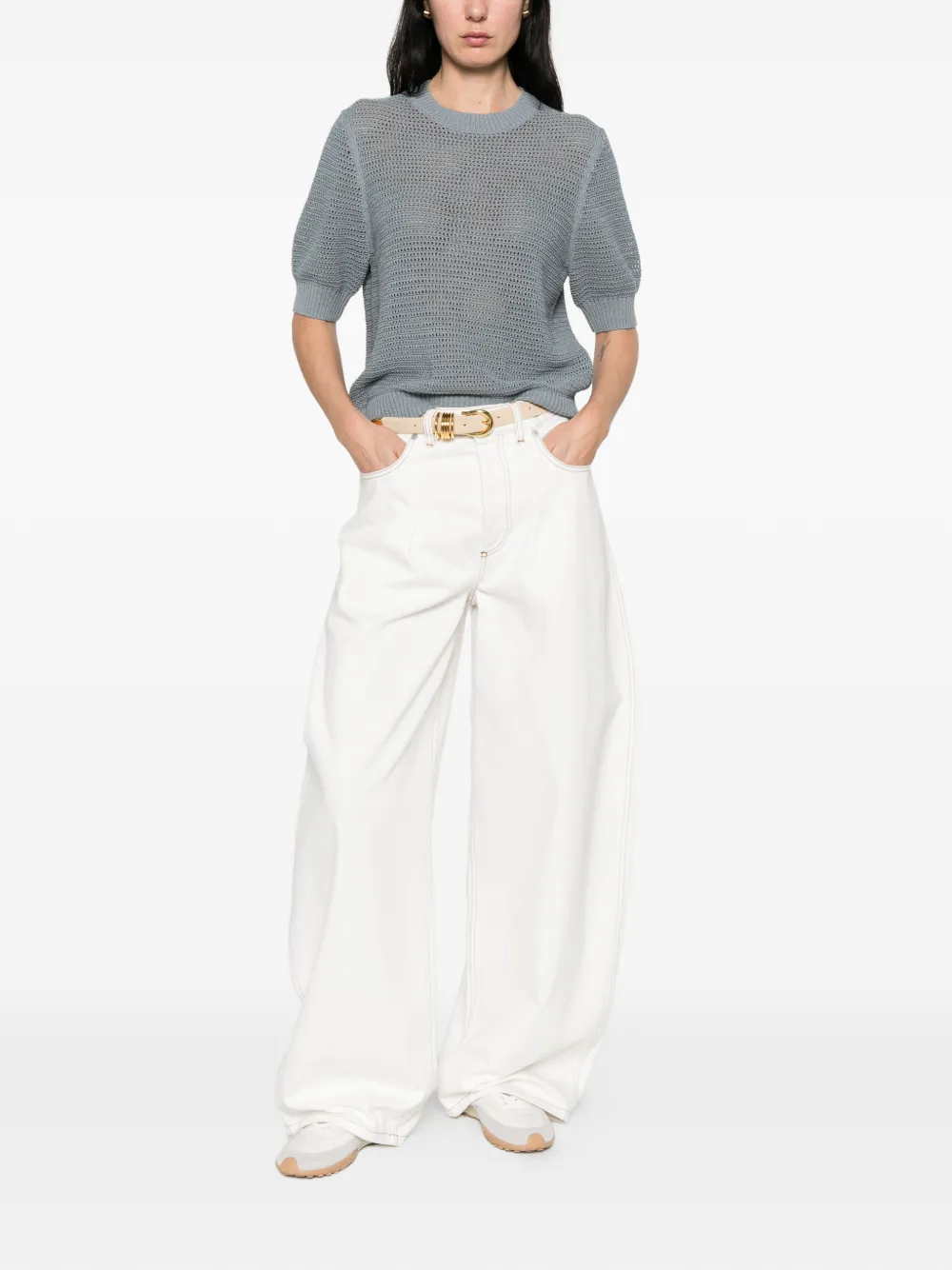 Drykorn Playera De Tejido Flojo Sanidy | Azul | FARFETCH MX