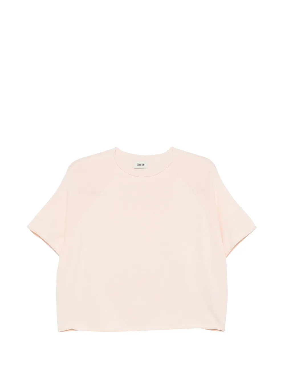 Drykorn Moeny short-sleeve T-shirt - Rosa