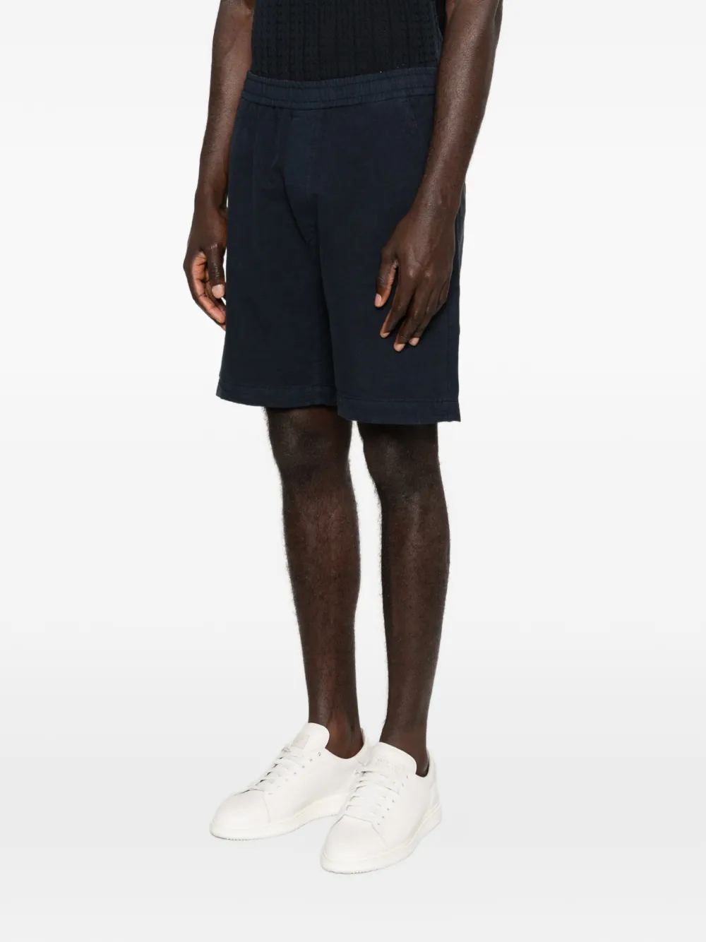 Drykorn Sayo elastische shorts Blauw